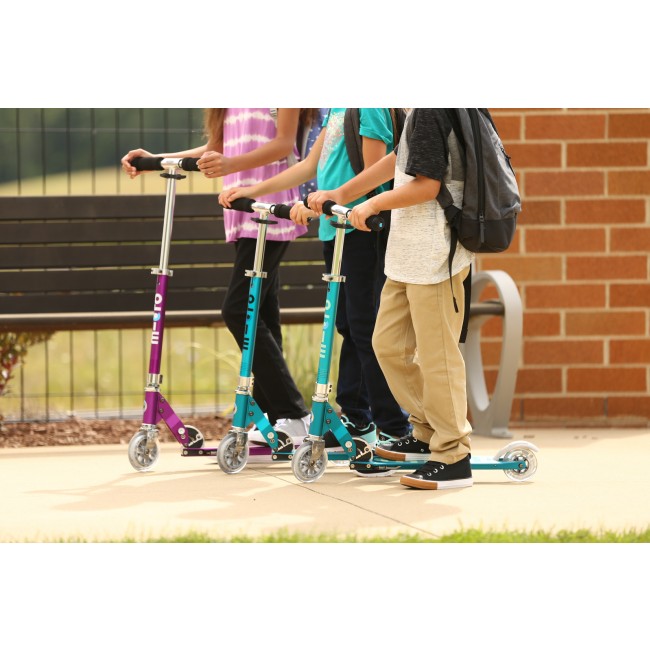 Hulajnoga dwukołowa dla początkujących Sprite Micro - Black