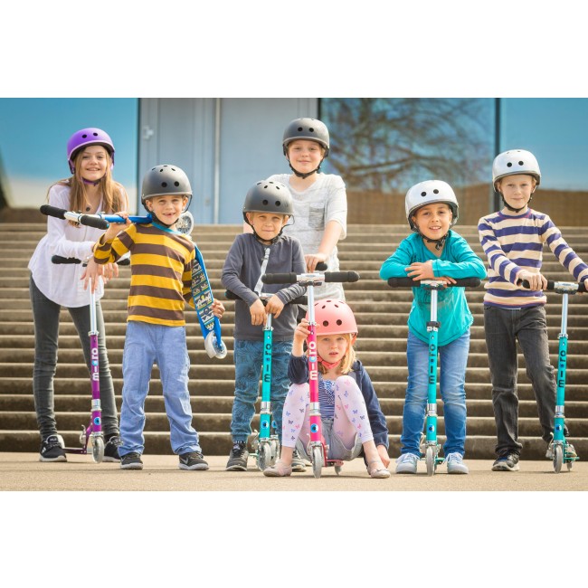 Hulajnoga dwukołowa dla początkujących Sprite Micro - Black