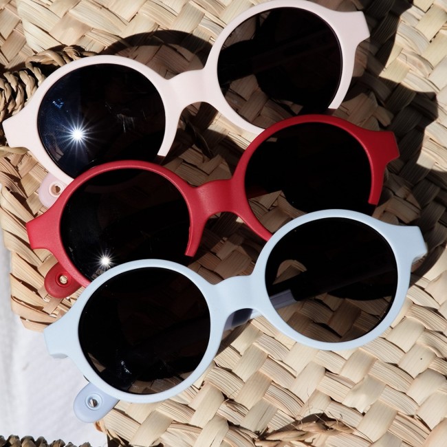 Okulary przeciwsłoneczne dla dzieci Beaba 2-4 lata - Misty rose