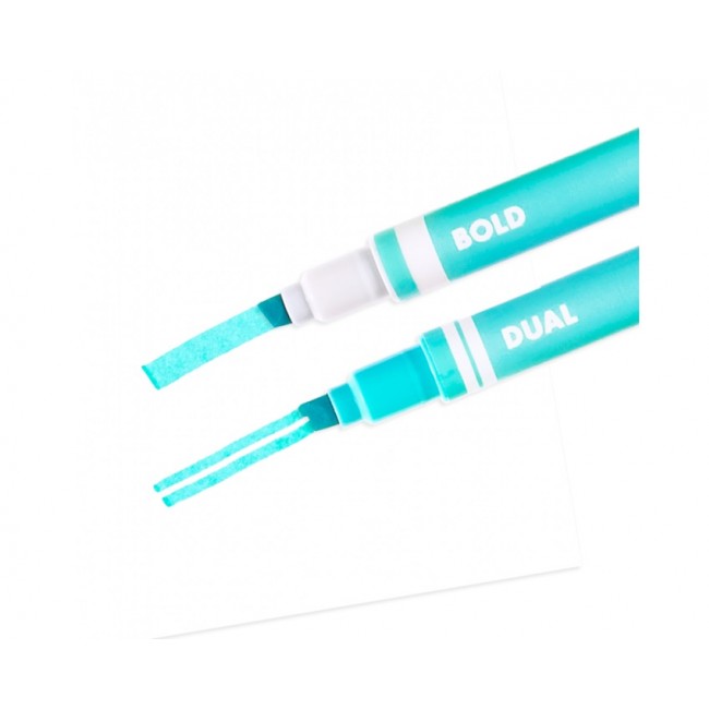Flamastry/Zakreślacze Neonowe Z Dwiema Końcówkami Ooly - Dual Liner