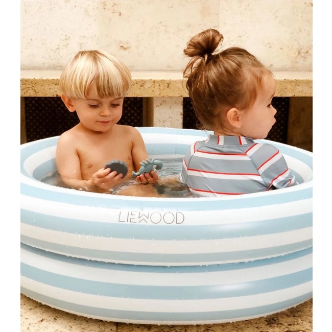 Basen dla dzieci Leonore Liewood - Dusty mint multi mix
