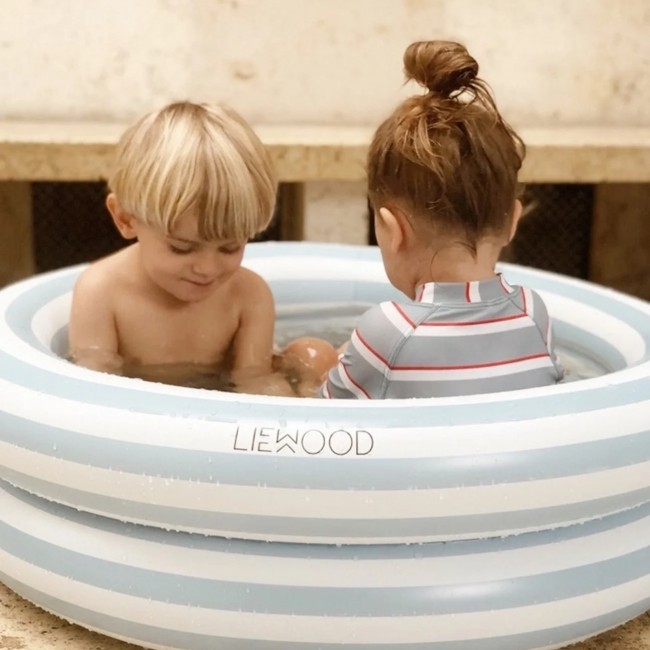 Basen dla dzieci Leonore Liewood - Dusty mint multi mix