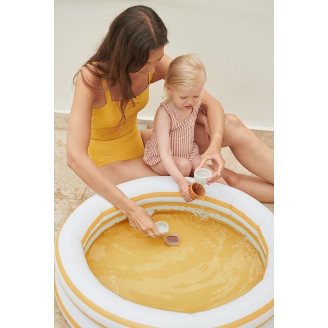 Basen dla dzieci Leonore Liewood - Dusty mint multi mix