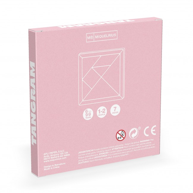 Gra logiczna Miquelrius - Tangram