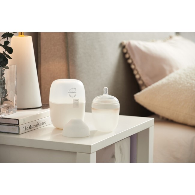 Smoczek do Butelki Antykolkowej Breast Shape Mombella - Rozmiar M