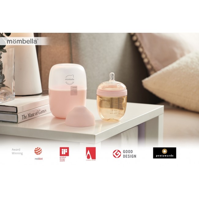 Smoczek do Butelki Antykolkowej Breast Shape Mombella - Rozmiar M