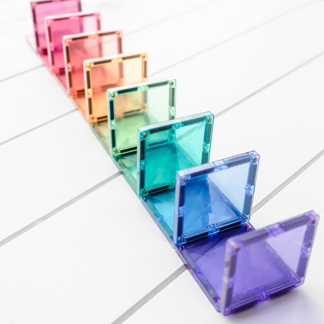 Klocki magnetyczne Connetix - Pastel Creative Pack 120 el.