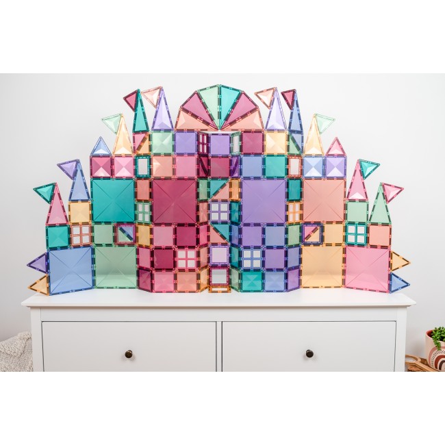 Klocki magnetyczne Connetix - Pastel Creative Pack 120 el.