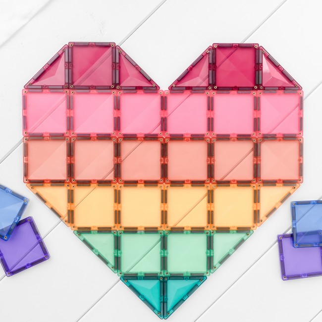 Klocki magnetyczne Connetix - Pastel Mega Pack 202 el.