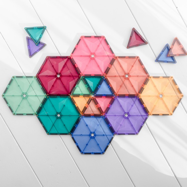 Klocki magnetyczne Connetix - Pastel Mega Pack 202 el.