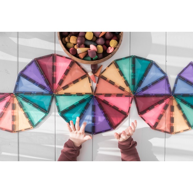 Klocki magnetyczne Connetix - Pastel Mega Pack 202 el.