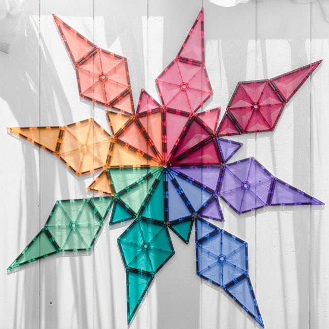Klocki magnetyczne Connetix - Pastel Mega Pack 202 el.