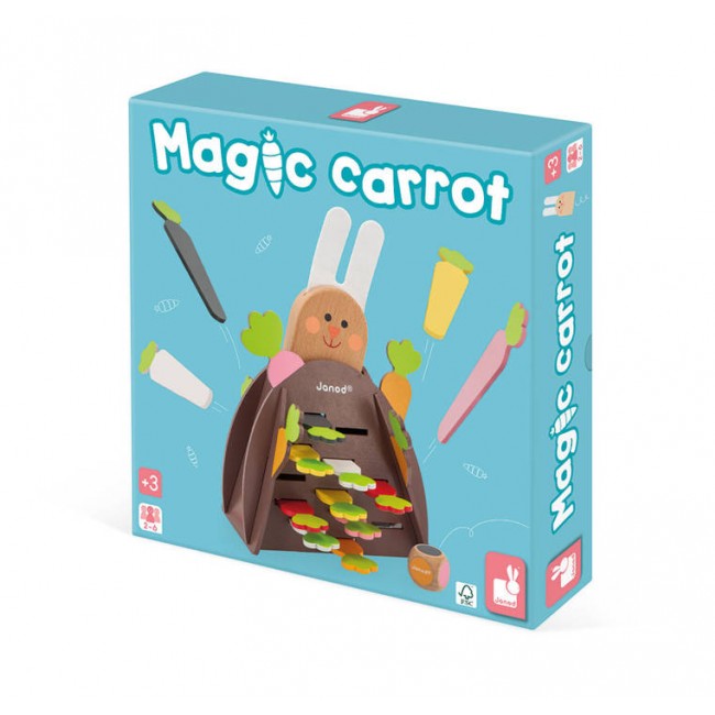 Gra zręcznościowa Janod - Magiczna marchewka