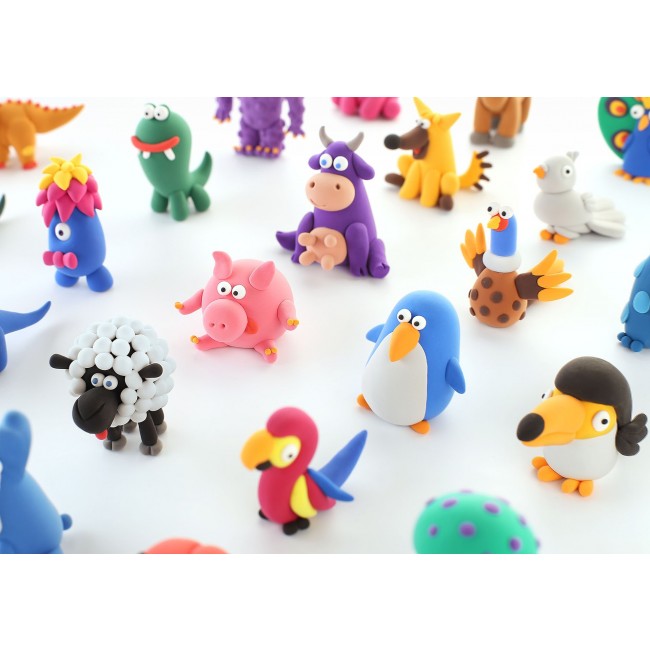 Masa plastyczna Hey Clay - Piesek