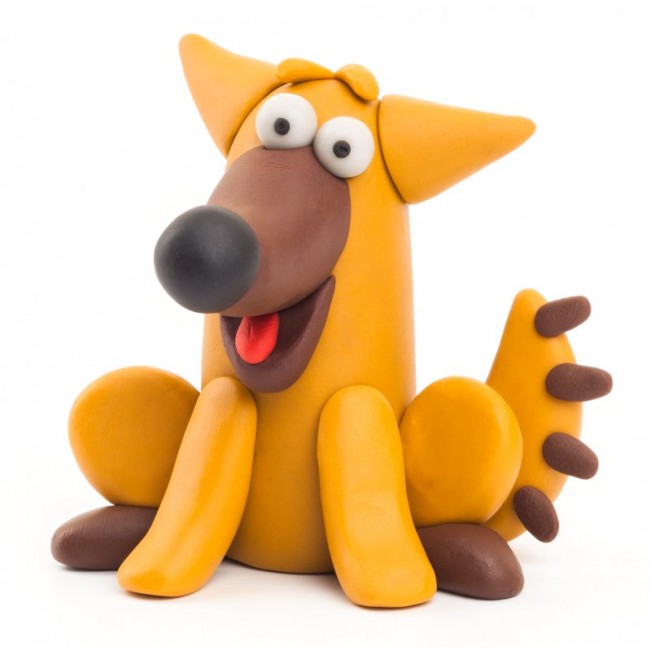 Masa plastyczna Hey Clay - Piesek