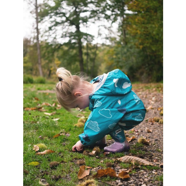 Kombinezon przeciwdeszczowy All In One LittleLife - Clouds 6-12m