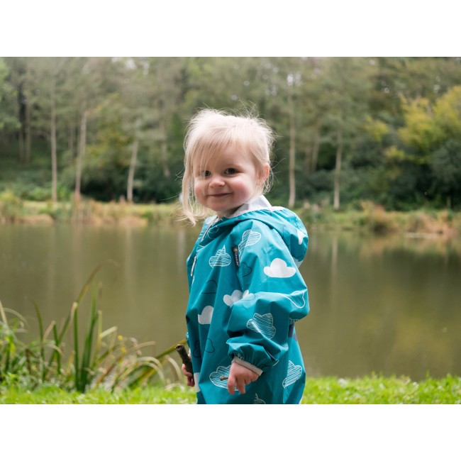 Kombinezon przeciwdeszczowy All In One LittleLife - Clouds 6-12m