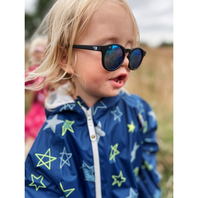 Kombinezon przeciwdeszczowy z podszewką All In One LittleLife - Stars 6-12m