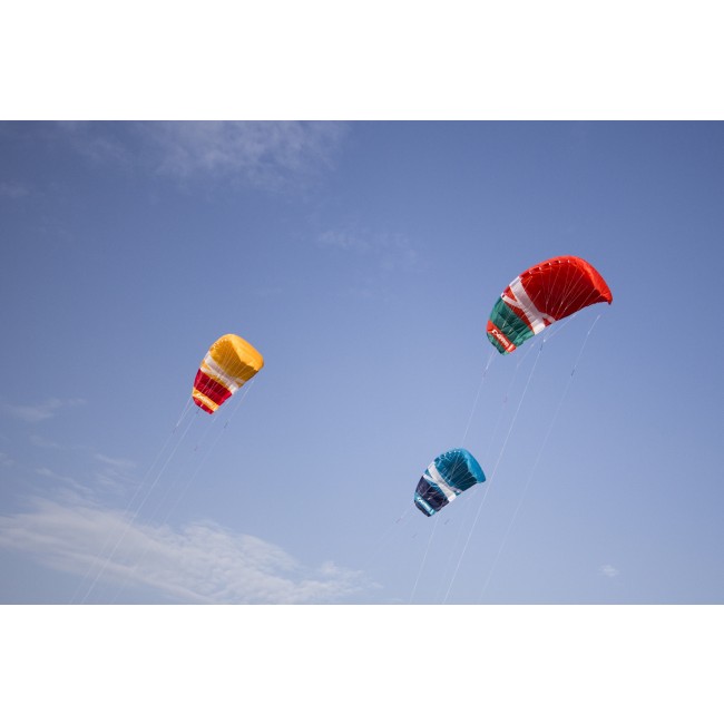 Latawiec Cross Kites Quattro 4.5 Green