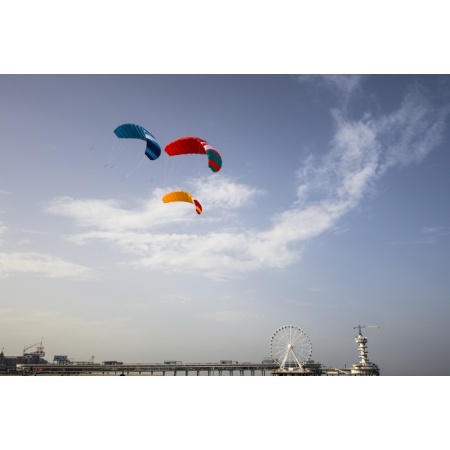 Latawiec Cross Kites Quattro 4.5 Green