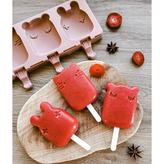 Silikonowe foremki do lodów We Might Be Tiny - Yellow