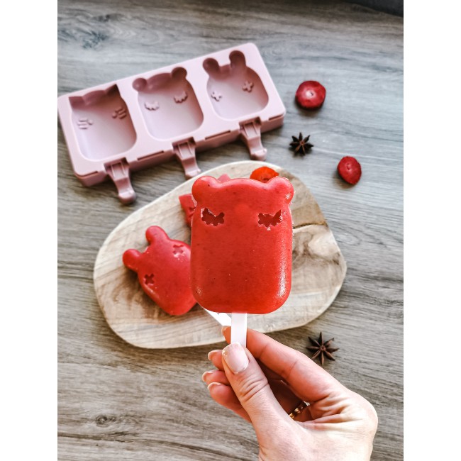 Silikonowe foremki do lodów We Might Be Tiny - Yellow