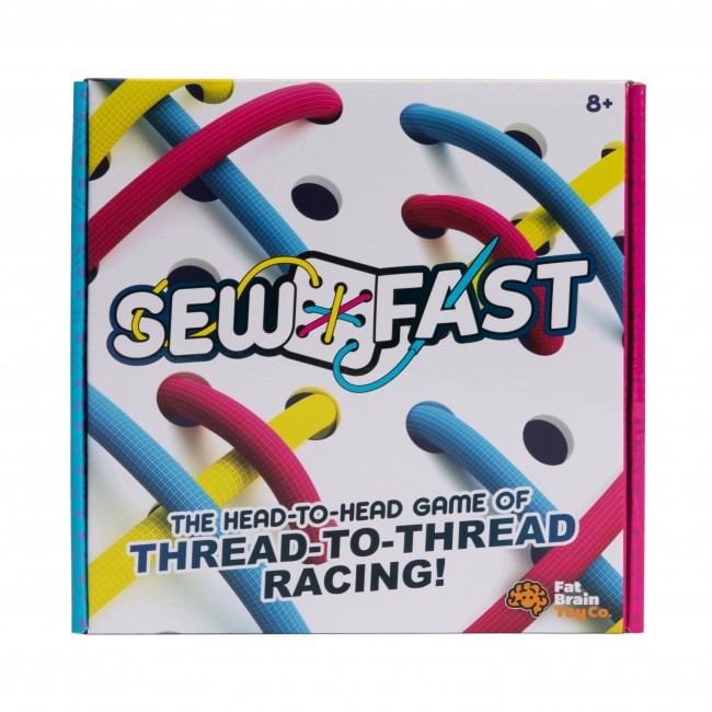 Gra zręcznościowa Fat Brain Toys - Szyj Szybko