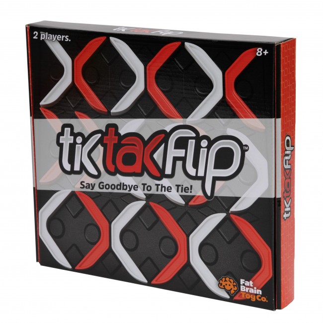 Gra strategiczna Fat Brain Toys - Zmień Kółko na Krzyżyk