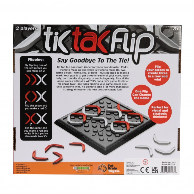 Gra strategiczna Fat Brain Toys - Zmień Kółko na Krzyżyk