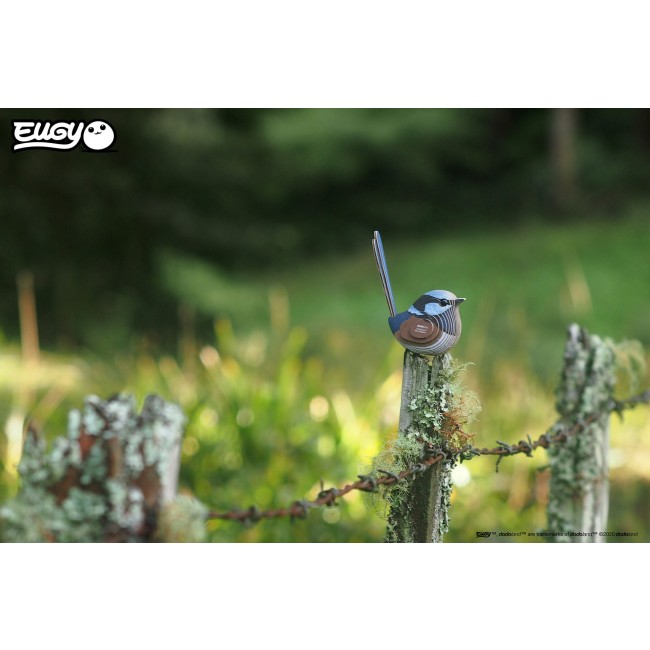 Eko Układanka 3D Eugy - Strzyżyk Ptaszek