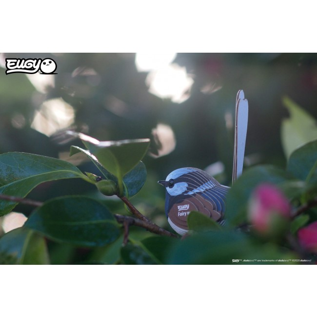 Eko Układanka 3D Eugy - Strzyżyk Ptaszek