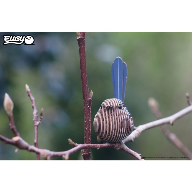 Eko Układanka 3D Eugy - Strzyżyk Ptaszek