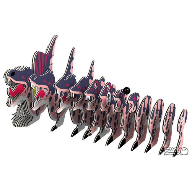 Eko Układanka 3D Eugy - Spinozaur