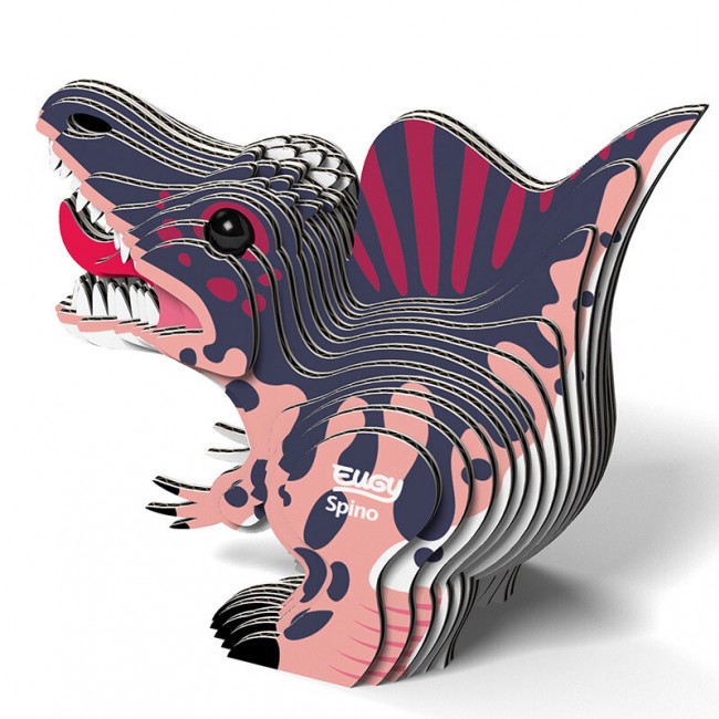 Eko Układanka 3D Eugy - Spinozaur