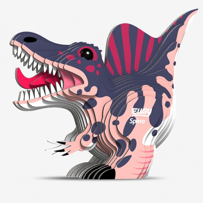 Eko Układanka 3D Eugy - Spinozaur