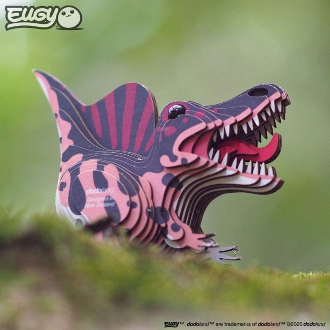 Eko Układanka 3D Eugy - Spinozaur