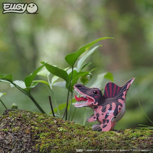 Eko Układanka 3D Eugy - Spinozaur