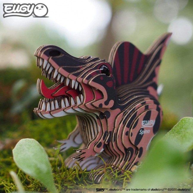 Eko Układanka 3D Eugy - Spinozaur