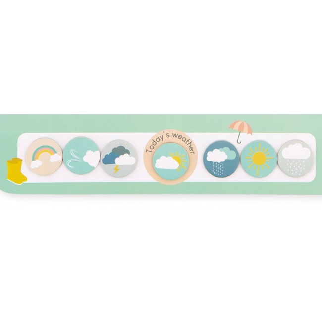 Planer tygodniowy magnetyczny Janod