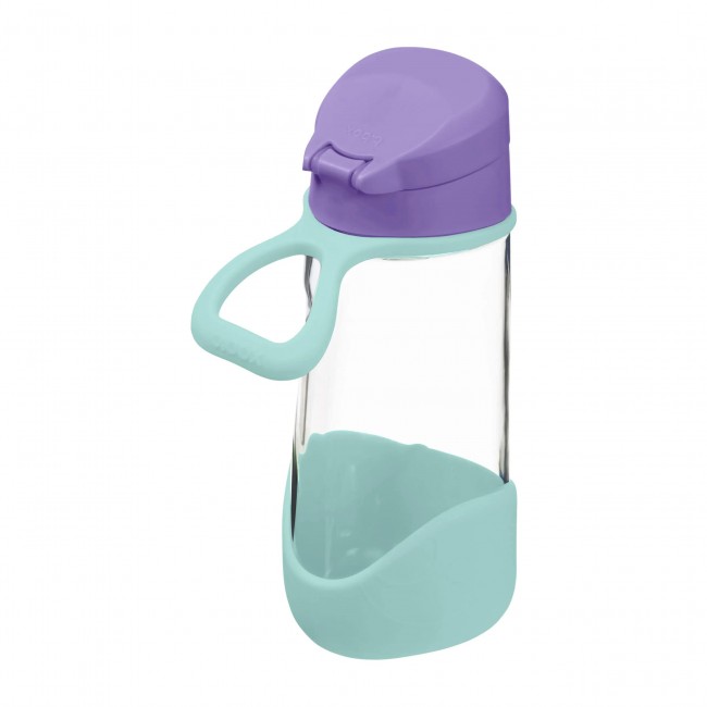 Sportowa butelka tritanowa 450 ml B.box - Lilac Pop