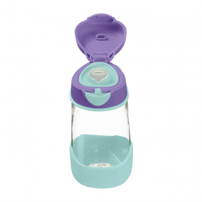 Sportowa butelka tritanowa 450 ml B.box - Lilac Pop