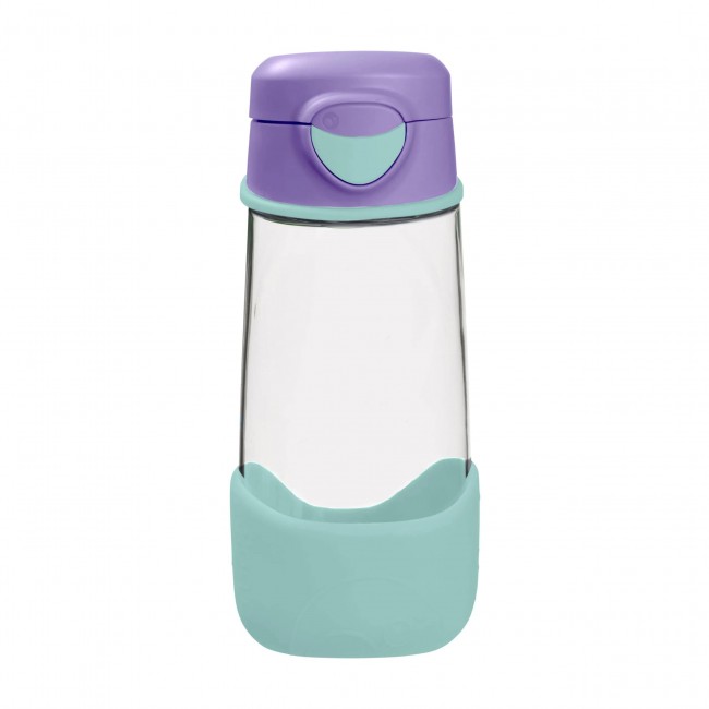 Sportowa butelka tritanowa 450 ml B.box - Lilac Pop