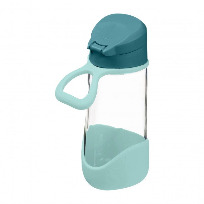 Sportowa butelka tritanowa 450 ml B.box - Emerald Forest