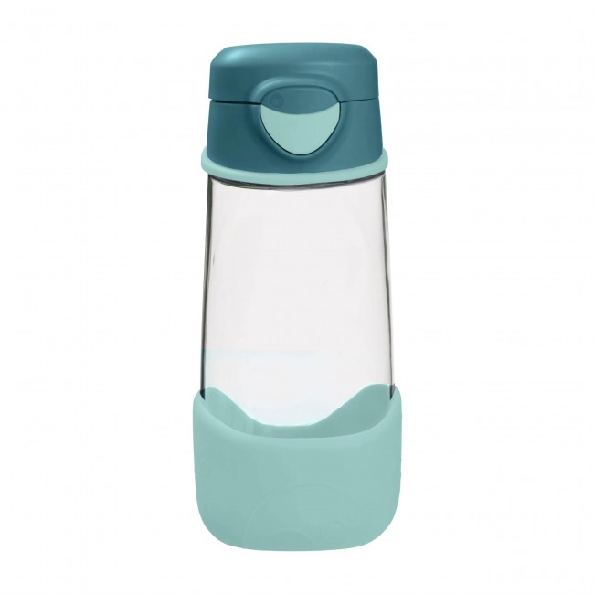 Sportowa butelka tritanowa 450 ml B.box - Emerald Forest