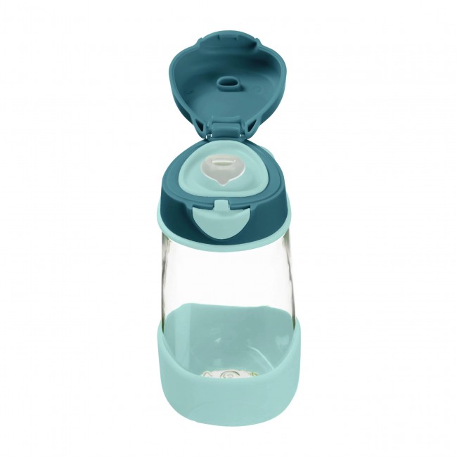 Sportowa butelka tritanowa 450 ml B.box - Emerald Forest