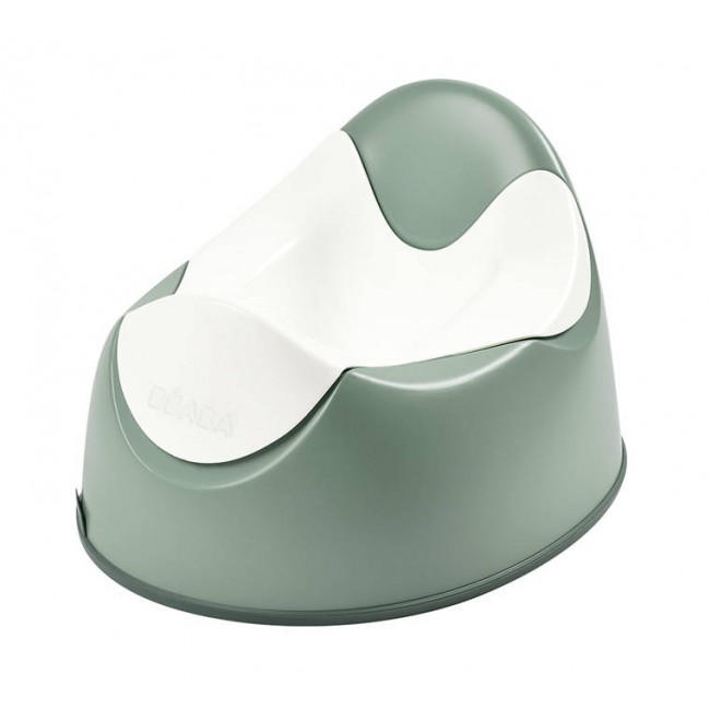 Nocnik z wyjmowanym wkładem Beaba - Sage Green