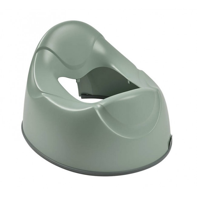 Nocnik z wyjmowanym wkładem Beaba - Sage Green