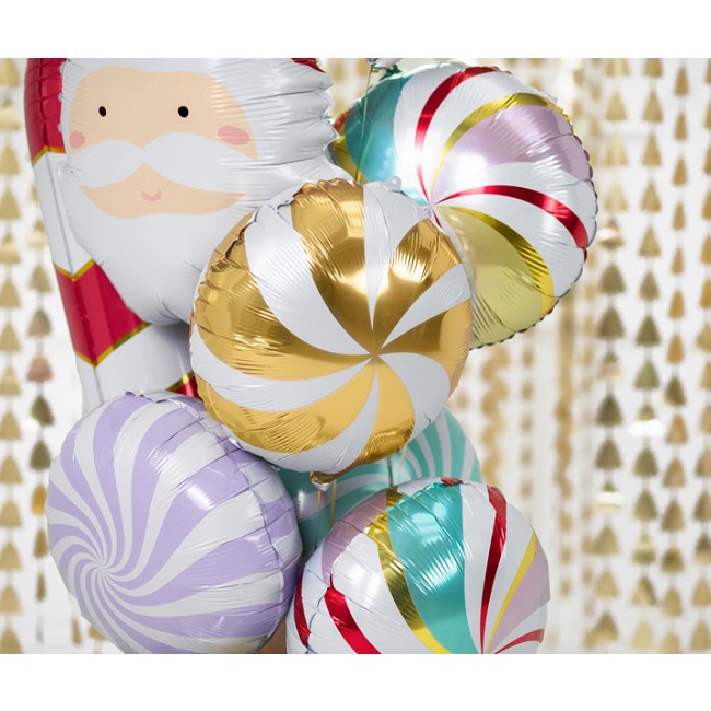 Balon foliowy Party Deco - Cukierek Mix 35 cm