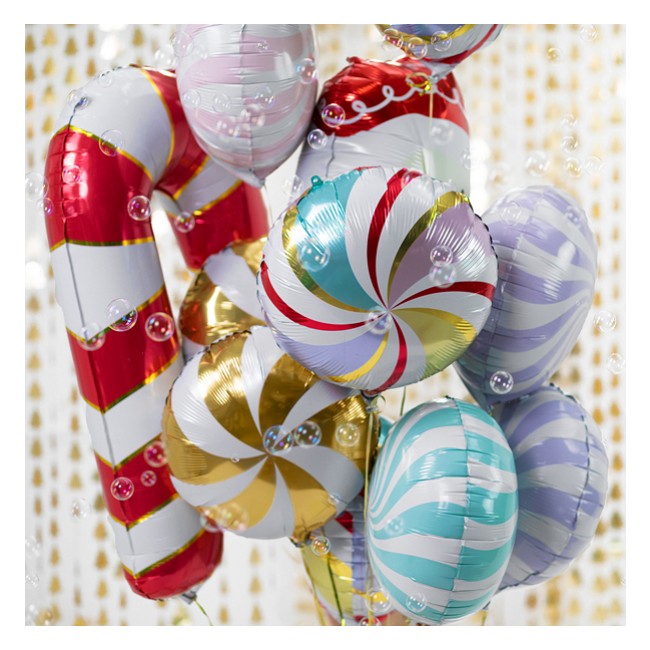 Balon foliowy Party Deco - Cukierek Mix 35 cm