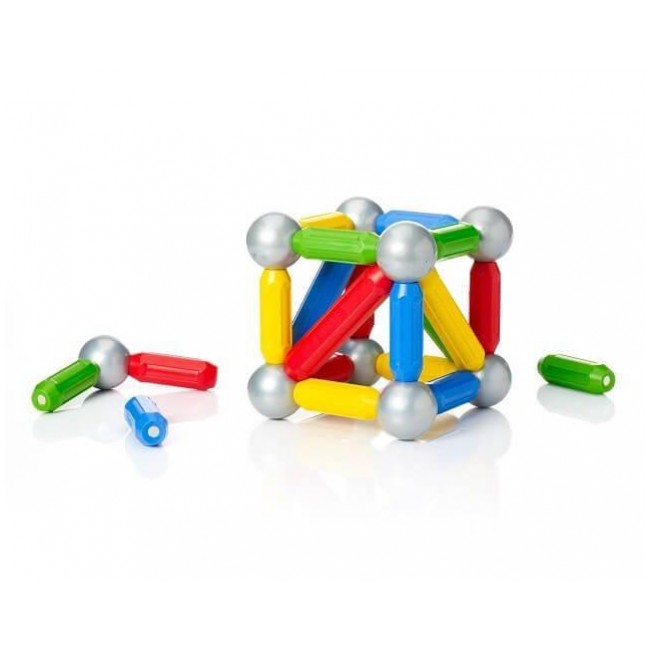 Klocki magnetyczne Smart Max 6 short & 6 long bars IUVI Games - 12 szt.
